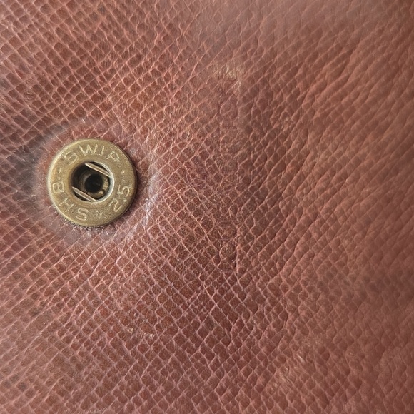 Louis Vuitton Monogram Portefeiulle Sarah Long Wallet Bifold Brown - Picture 6 of 11